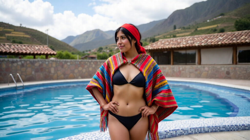 Hermosa cuzqueña